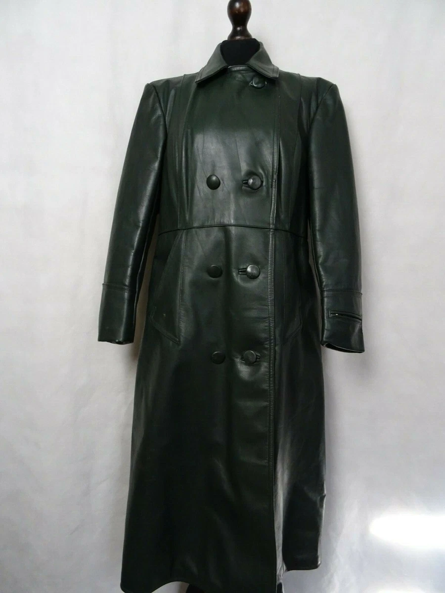 1940's Leather Coat