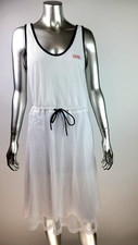 HUNTER for Target Mesh White Tennis Dress - size LARGE L