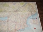 GULF OIL Gas service station Northeastern North Central States Tourgide road map — photo 8