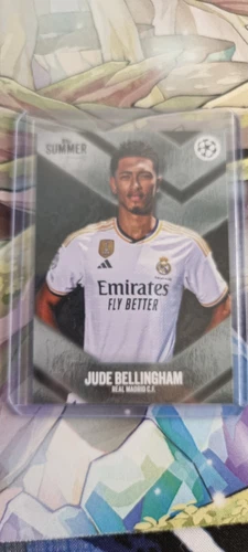 2023/24 Topps Summer Signings UCC Star Signing Real Madrid CF Jude Bellingham