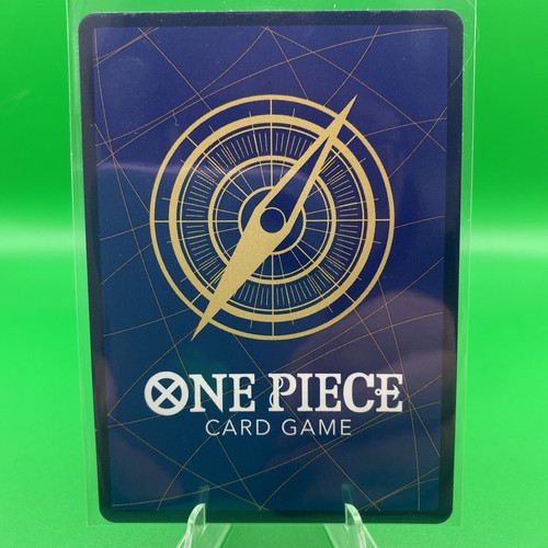 One Piece Card Game - Thunder Bolt TEXTURED FOIL OP03-121 C (PRB-01) English - Picture 2 of 2