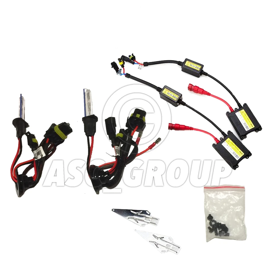 Complet Xenon H1 Hid Kit 55W - Plug And Play - 55 Watts Erreur Gratuit - Vif - Photo 1/1