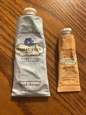 CRABTREE EVELYN Ultra-Moisturising Hand Therapy HIMALAYAN BLUE 3.5 oz .9oz