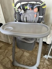 Seggiolone Pappa Polly Magic Relax Graphite Chicco