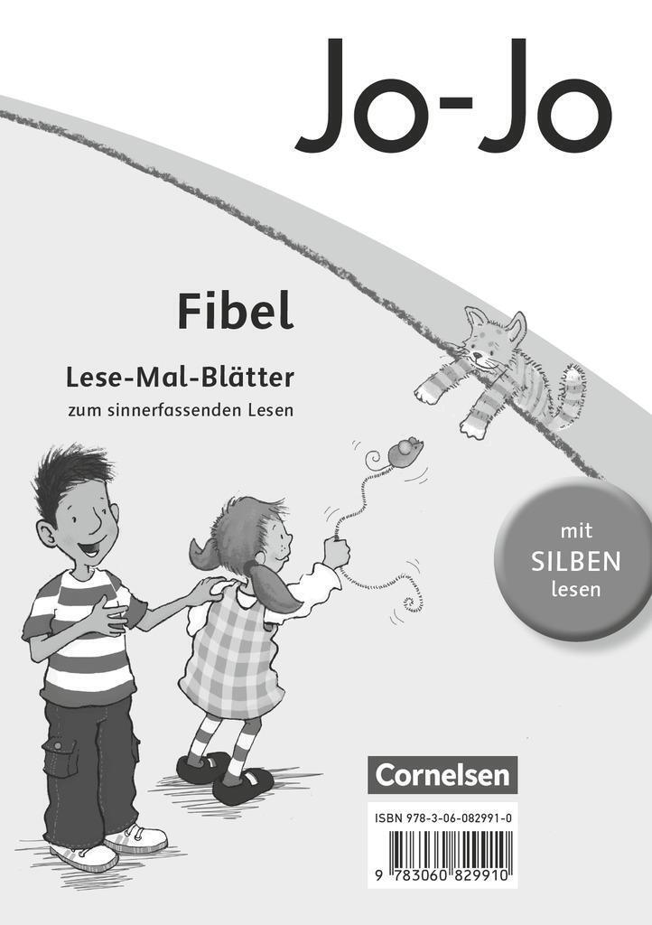 Thumbnail - Jo-jo Fibel - Aktuelle Allgemeine Ausgabe. Lese-mal-blätter | Jana