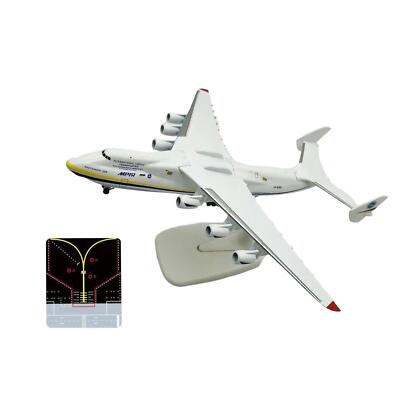 1/400 Diecast Flugzeug Modell Realistisches Flugzeug für Haushalt Wohnzimmer Tisch
