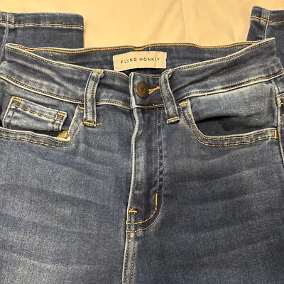 Flying Monkey Jeans 24 Dark Wash