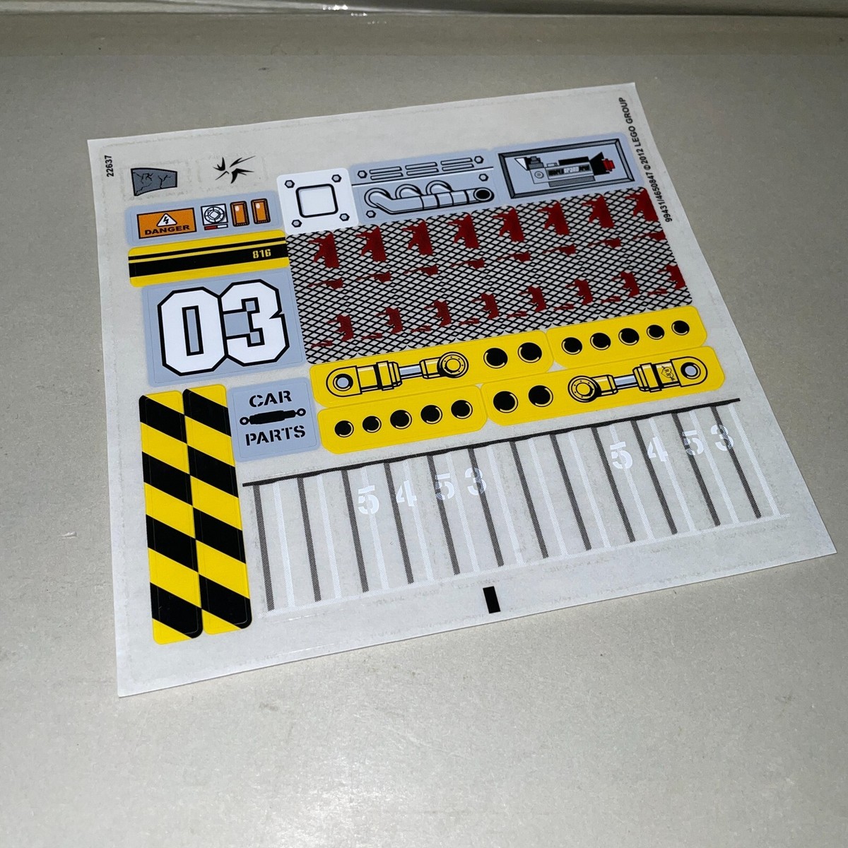 LEGO Cars: Oil Rig Escape (9486) for sale online | eBay