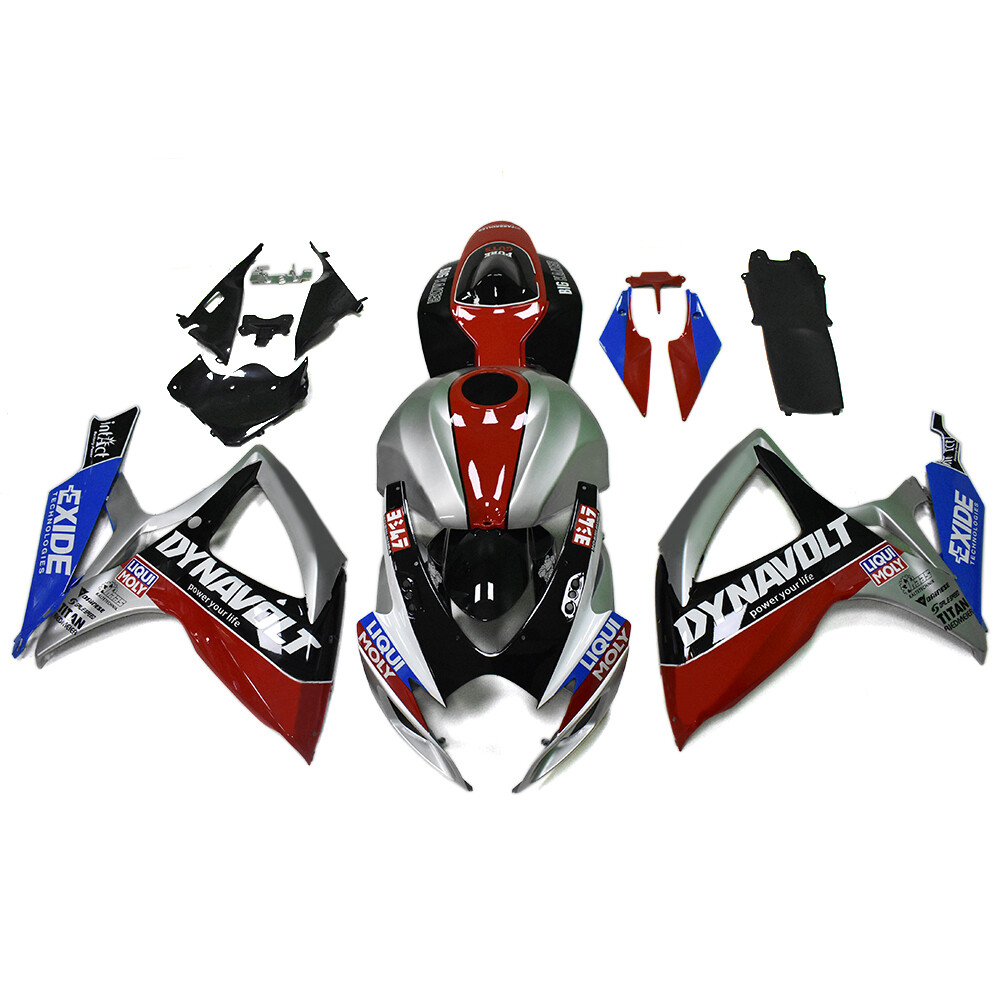 ⭐︎⭐︎⭐︎ Fairing Kit for Suzuki 2006 2007 GSXR600/750 ABS Injection