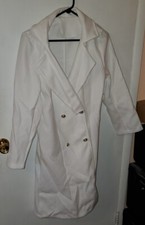 Unbranded Womens Long Blazer Suit Jacket Coat Large