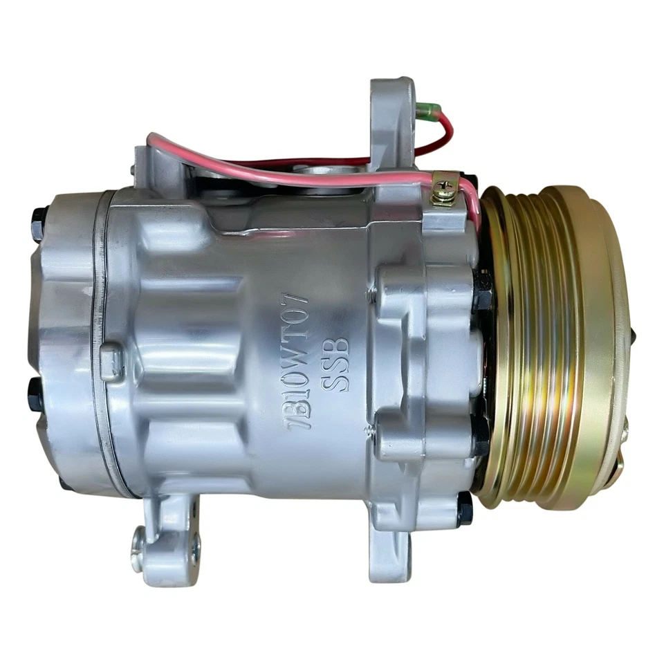 BRAND NEW RYC AC Compressor Kit DB85N Fits Geo Metro 1.0L 1.3L 1995 1996 - Image 3 of 4