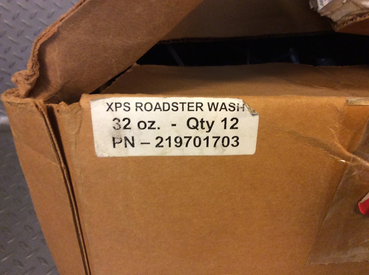 Can-Am BRP Case of 12 32ox XPS Roadster Motorcycle Spyder Wash 