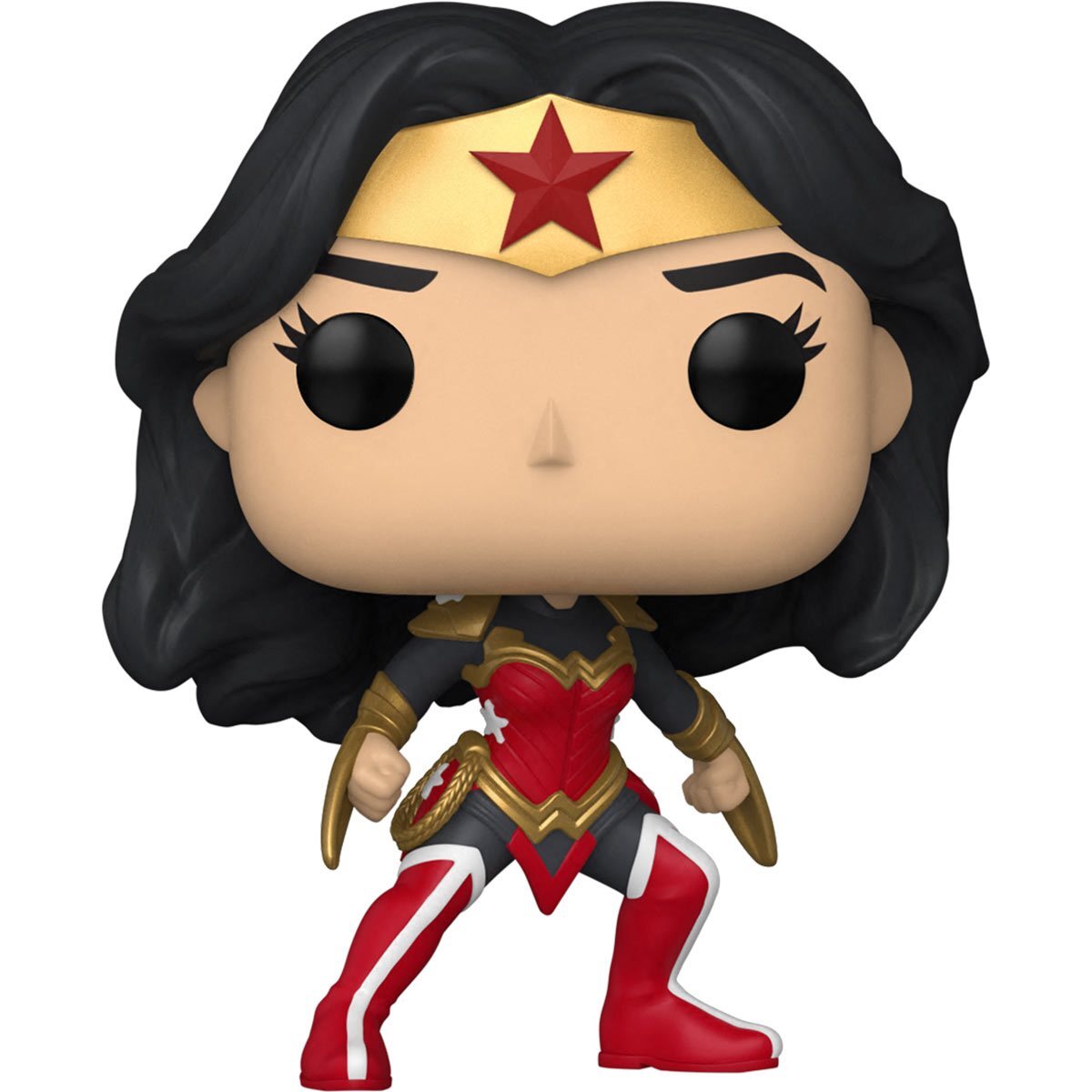 Funko Pop Wonder Woman Twist of Fate Vinyl Figure 406 WW 80th