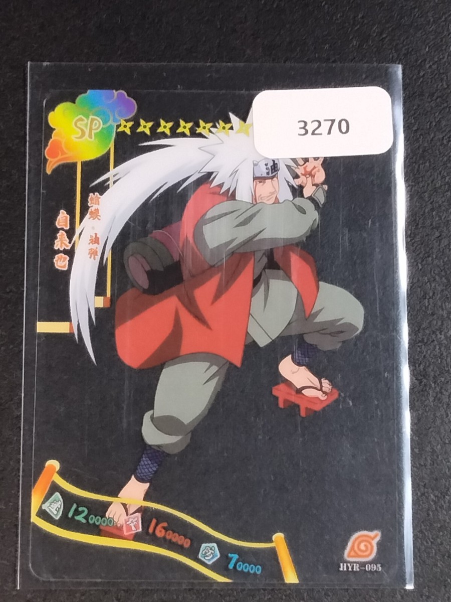 Naruto SP Jiraiya Trading Card Anime CCG TCG | eBay