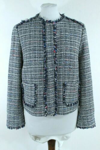 Pull Zara Beige Irisé Taille M - Occasion Très Bon état Col Rond Coton
