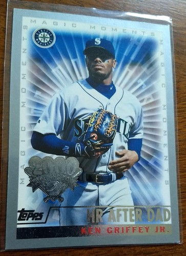 Ken Griffey Jr. [Magic Moments] #160 2000 Topps Opening Day card