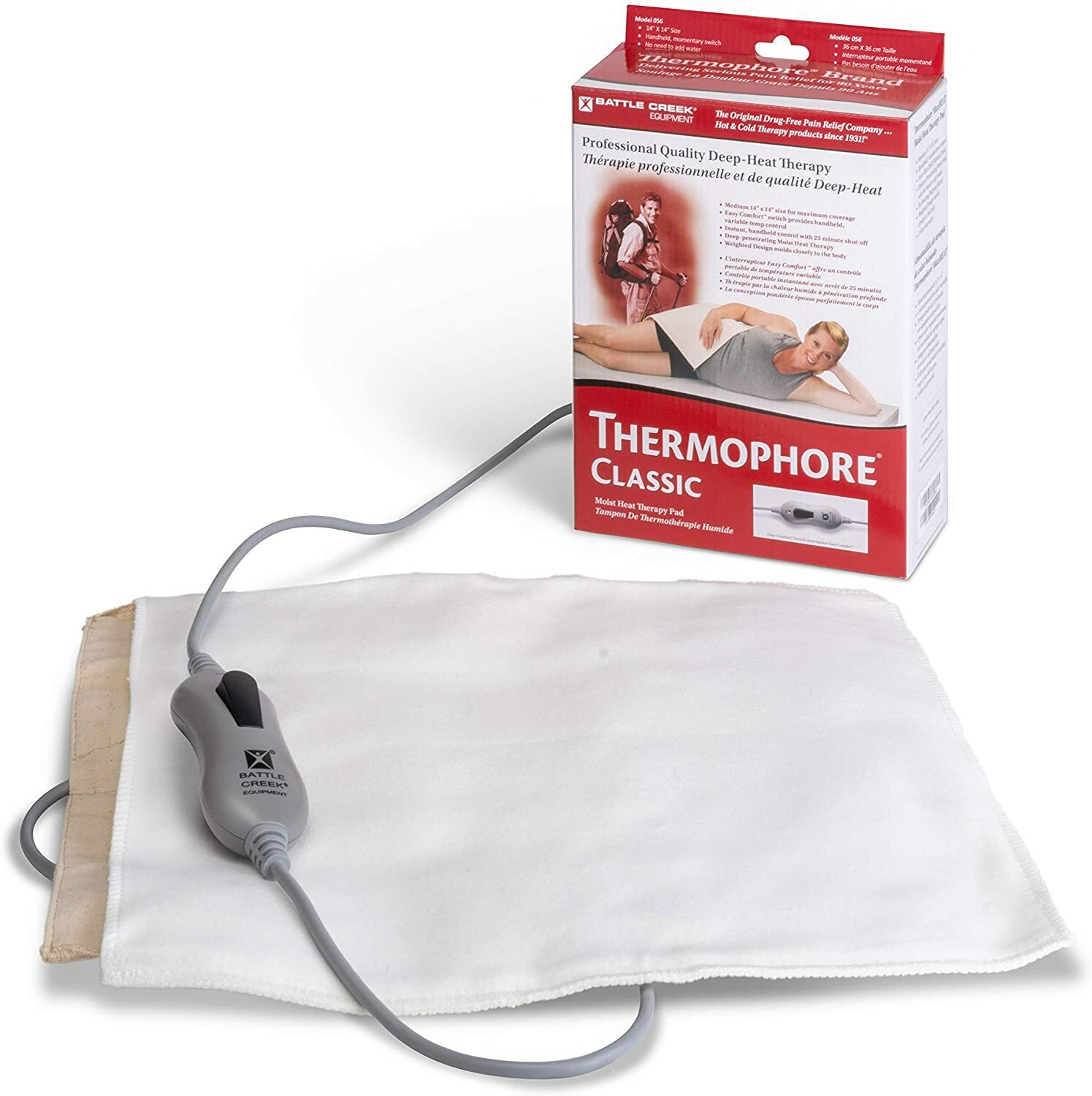 Battle Creek Thermophore Moist Heat Pack (Model 056) 14"x14"