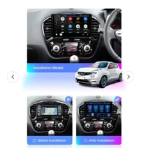 2.5D Screen Android 14 Auto Multimedia Navigation GPS Auto Radio Video Stereo Fo