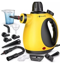 Pressurized Handheld Multi-Surface Natural Steam Cleaner with 12 pcs Accessor...