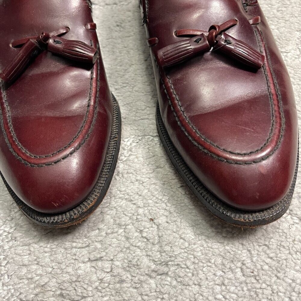 Vtg Johnston Murphy Tassel Loafers Presidents Collection  display picture 3