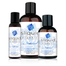 Sliquid Organics Natural Aloe Vera & Water Based Intimate Lubricant