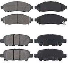 Set Beläge Schuhe Bremsbeläge Vorne und Hinten für Nissan Juke (F16_)