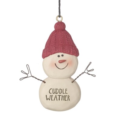 Heaven Sends Kuscheln Wetter Schneemann Weihnachtsbaum Dekoration Neuheit Geschenkidee