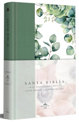 Reina Valera Re Biblia RVR 1960 letra grande Tapa dura y tela (Copertina rigida)