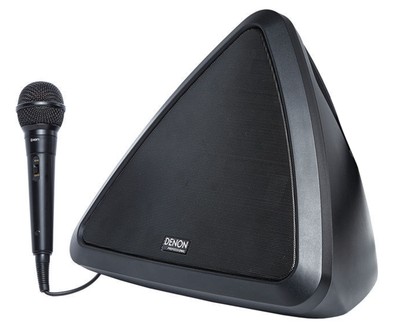 denon battery powered speaker