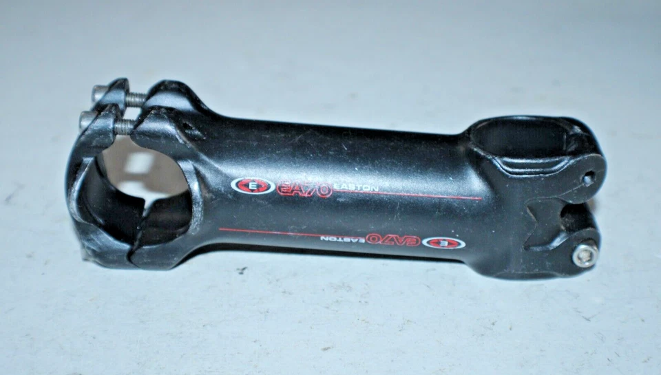 Easton EA70 Stem 1 1/8" Treadless 110mm 6º Rise 31.8mm MTB Road Fast USA Shipper - Image 4 of 4