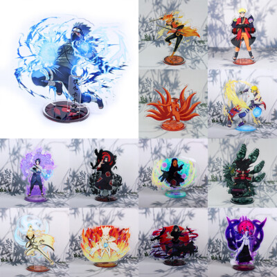 Naruto&hippuden Acryl Figur Anime Aufsteller Sasuke Kakashi Acryl Stehend Figur