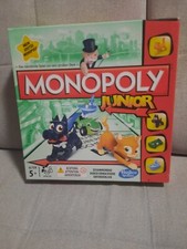 monopoly junior hasbro Neu