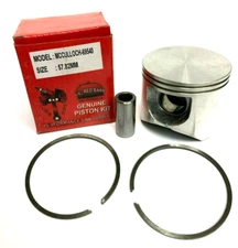 NEW MCCULLOCH PISTON KIT, 2 5/32" REPALCES PART # 69540 USA SHIP