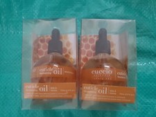 Cuccio Naturale Revitalizing Cuticle Oil Milk  Honey 2.5 Oz Lot Of 2 