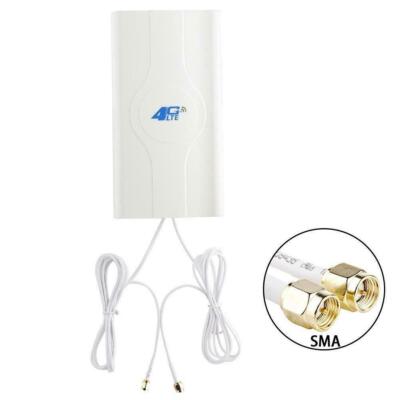 SMA 88dbi High Gain 4G LTE Antenne Mimo Dual Signal Booster Verstärker Netzwerk