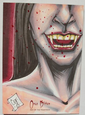 Once Bitten Sketch von Chris Foreman Asylum Studios