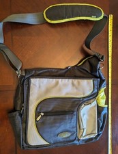 JJ COLE Multi Functional Unisex METRA DIAPER BAG W Changing Pad