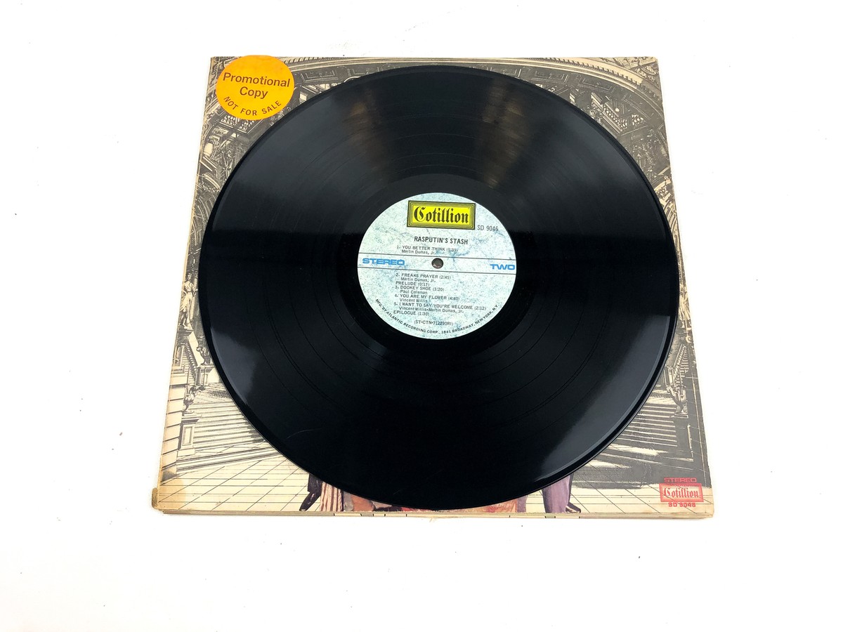 Rasputin's Stash Self Titled Vinyl Record SD 9046 PROMO