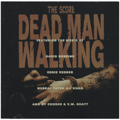 Dead Man Walking The Score Soundtrack CD David Robbins Eddie