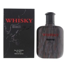 Evaflor Whisky Black Op Eau De Toilette 100ml Mens Perfume
