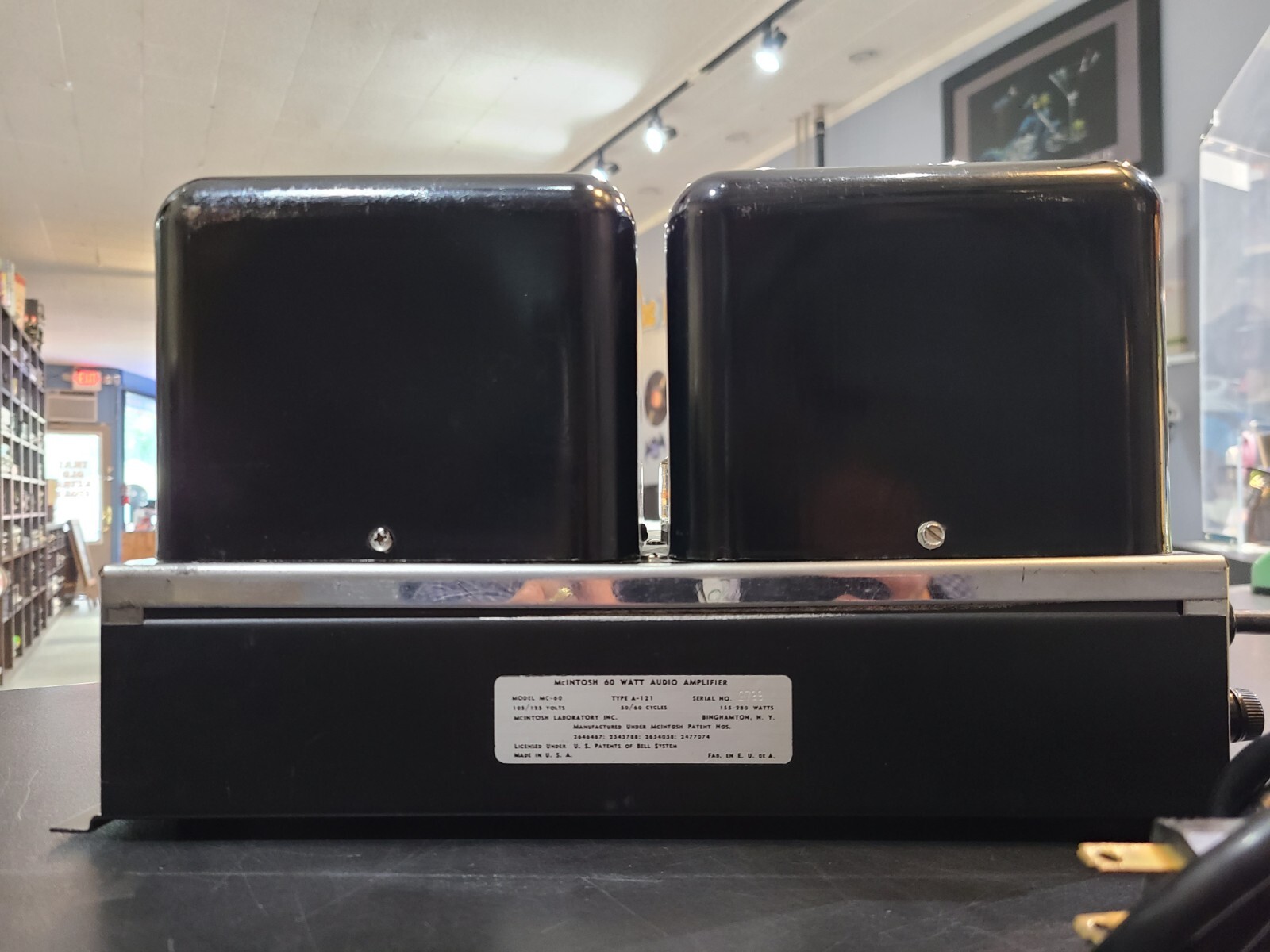 McIntosh MC60 Vacuum Tube Power Amplifier eBay