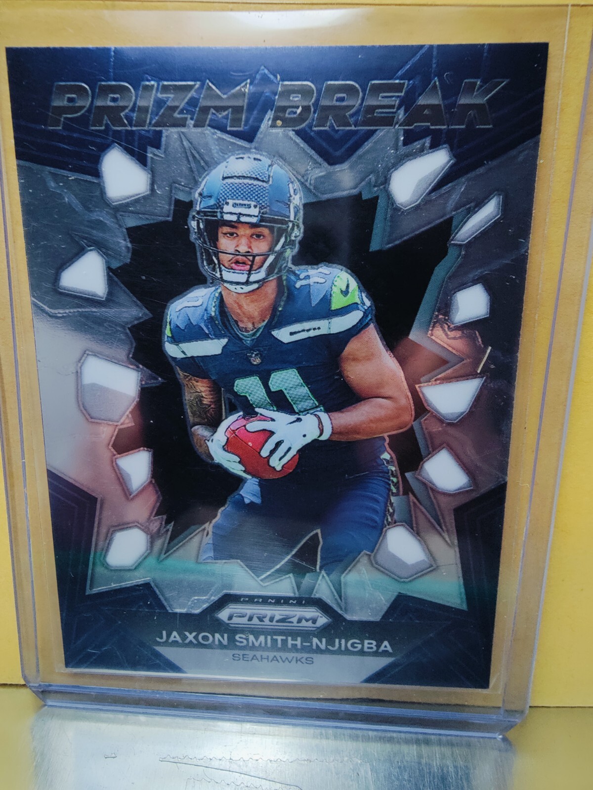 2023 Panini Prizm JAXON SMITH-NJIGBA #PB-2 RC Rookie Prizm Break - Seahawks