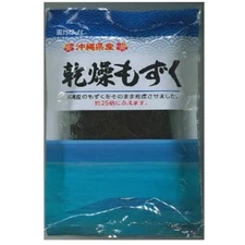 Okinawa dried Mozuku seaweed 10g Kaneyoshi from Japan
