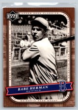 2005 Upper Deck Classics #4 Babe Herman