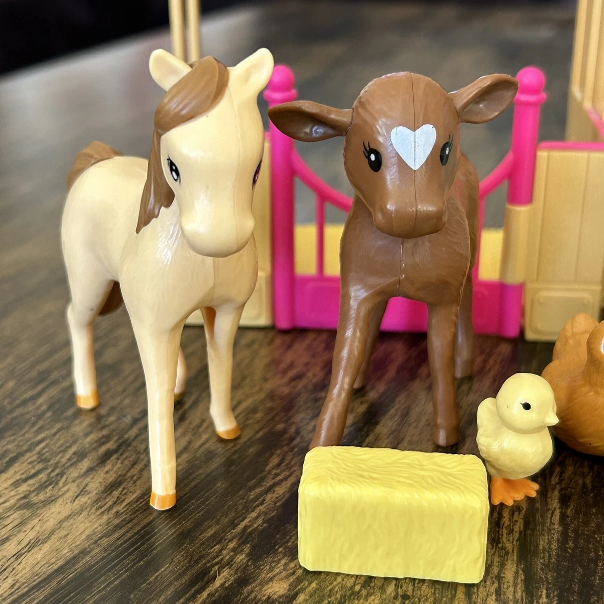 Barbie careers farm vet doll & best sale playset