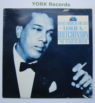 LESLIE A HUTCHINSON - The Magic Of Hutch - Excellent Con LP Record Joy JOYD 269