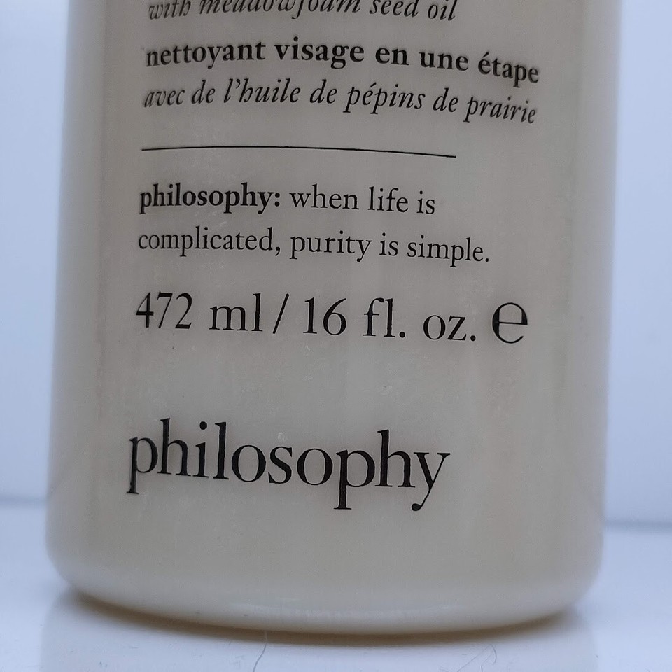 Philosophy Purity Made Simple One Step Facial Cleanser For All Skin Philosophy purity made simple one step facial cleanser for all skin