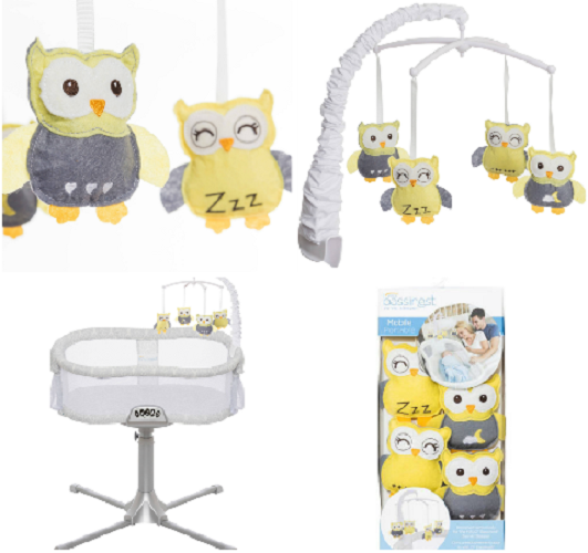 halo bassinet mobile