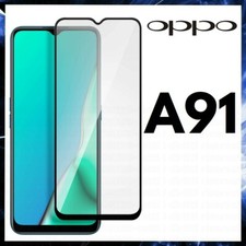 CURVED TEMPERED GLASS FILM for OPPO F15 / OPPO A91 Total Protection 9D
