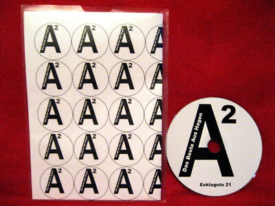 A² *Das Beste CD 2019 Echo West Snowy Red Kraftwerk Brigade Rosse Minimal Wave